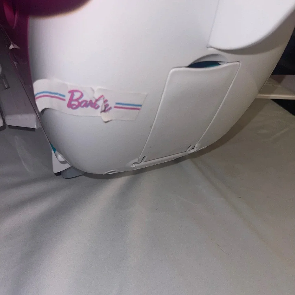 RARE Barbie Dream Jet‎ Plane Pink Vintage Y2K Nostalgia Playset READ